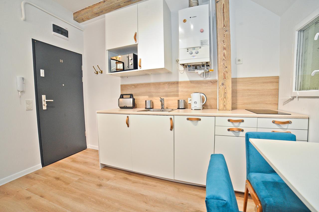 Loft Apartments By Grand Apartments 索波特 外观 照片