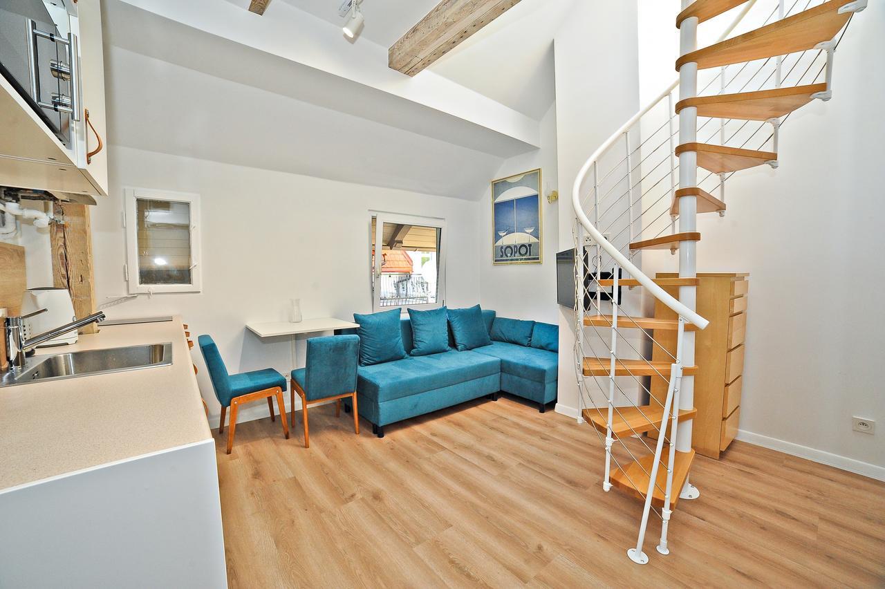 Loft Apartments By Grand Apartments 索波特 外观 照片